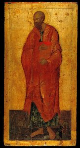 Pál apostol (tempera fán)