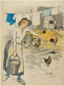  alkotó: Théophile Alexandre Steinlen