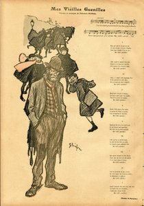 Gil Blas alkotó: Théophile Alexandre Steinlen