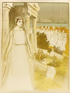 Hellé. Opera 4 felvonásban alkotó: Théophile Alexandre Steinlen