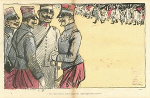 Steinlen (1859-1923) illusztrációja a Vadkacsában alkotó: Théophile Alexandre Steinlen