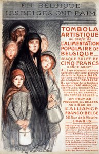 Belgiumban a belgák éhesek alkotó: Theophile Alexandre Steinlen