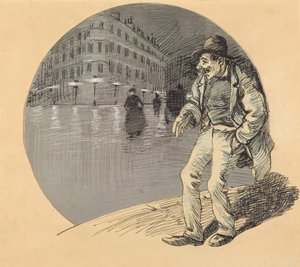 In Love (Szerelmes) alkotó: Théophile Alexandre Steinlen