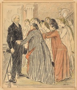 Az öreg dékán kalandja alkotó: Théophile Alexandre Steinlen