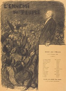 A nép ellensége alkotó: Théophile Alexandre Steinlen