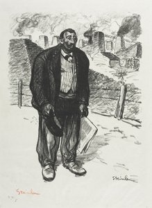 A becsületes munkás alkotó: Théophile Alexandre Steinlen