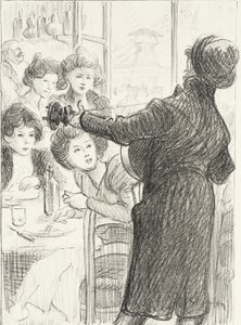 Az erdő énekese alkotó: Théophile Alexandre Steinlen