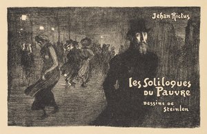  alkotó: Théophile Alexandre Steinlen