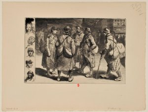 [Engedélyesek, 1. szám] alkotó: Théophile Alexandre Steinlen