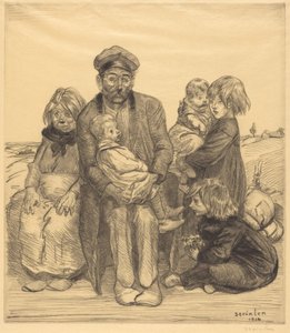 Szegény emberek alkotó: Théophile Alexandre Steinlen
