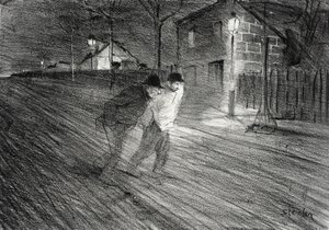  alkotó: Théophile Alexandre Steinlen