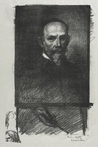 Önarckép alkotó: Théophile Alexandre Steinlen