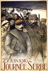 Szerb nap, június 25 alkotó: Théophile Alexandre Steinlen