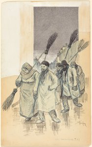 Kötegelt gépek alkotó: Théophile Alexandre Steinlen