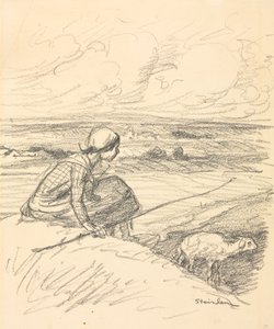 A pásztorlány alkotó: Théophile Alexandre Steinlen