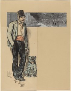 A falu felé alkotó: Théophile Alexandre Steinlen