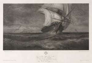 A fantomhajó, avagy a hullámokon, 1872.