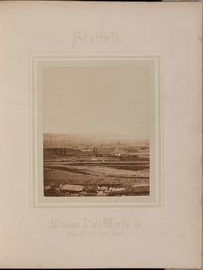 Armour Plate Works c., a Cricket Inn Road felől alkotó: Theophilus Smith