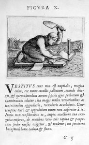 X. prófécia ábra az Eximii Doctor Paracelsus jóslatából, 1536 alkotó: Theophrastus Bombastus von Hohenheim Paracelsus