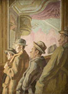 Zeneterem közönsége, 1945.