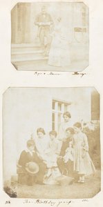 Papa & Mama, The Birthday Group, 1853-56 alkotó: Thereza Llewelyn