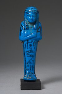 Ushabti for Tayuheret (fajansz)