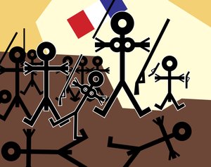 Liberty Leading the People ikon, 2006 (digitális)