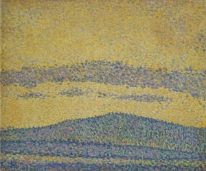 Tájkép alkotó: Théo van Rysselberghe