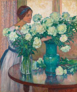Fehér bazsarózsa Fehér bazsarózsa. alkotó: Théo van Rysselberghe