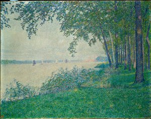 Vitorlások alkotó: Théo van Rysselberghe