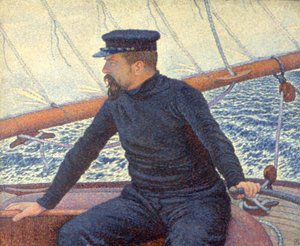 Paul Signac a hajóján
