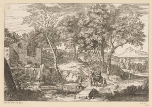 Repülés Egyiptomba Suite de Paysages (sorozat címe)