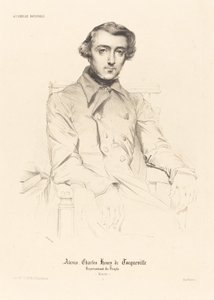 Alexis Charles Henry de Tocqueville alkotó: Théodore Chassériau