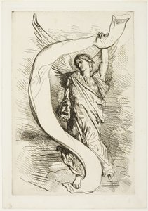 Elülső rész, az Othello-tól alkotó: Théodore Chassériau
