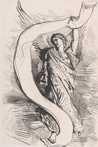 Elülső rész, Othelloból, 1900. alkotó: Théodore Chassériau