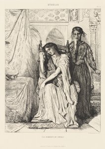 Othello szvit, 9. sz alkotó: Théodore Chassériau