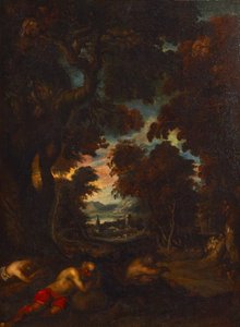 Géricault - A parasztok álma, 1808-12 körül. alkotó: Theodore Gericault