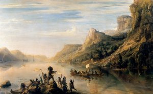 Jacques Cartier 1535-ben fedezte fel a Szent Lőrinc folyót