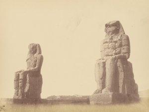 [Memnon kolosszusa] alkotó: Théodule Devéria