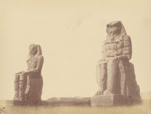 Memnon kolosszusa alkotó: Théodule Devéria
