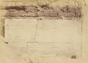 Sakkarah, Ptah-Mes sírjának feliratai alkotó: Théodule Devéria
