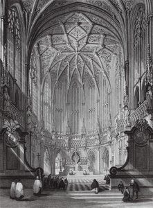 Szent Jakab-templom, Liege (metszet) alkotó: Thomas (after) Allom