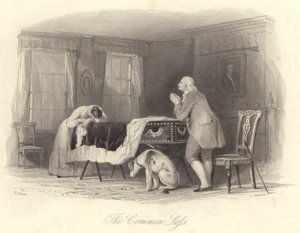 A közös veszteség (metszet) alkotó: Thomas (after) Allom