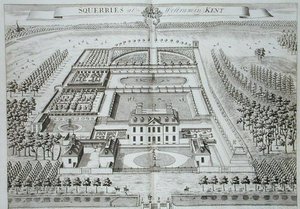 Squerries a kenti Westerhamben, a "Thirty Six Different Views of Noblemen and Gentlemen