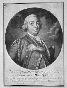 Robert Monckton vezérőrnagy alkotó: Thomas (after) Hudson