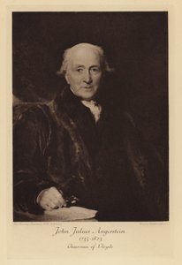 John Julius Angerstein, a Lloyd