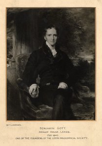 Benjamin Gott portréja