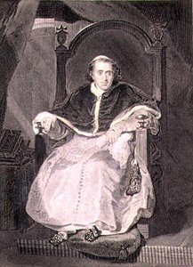A római pápa, VII. Pius (Luigi Barnaba Chiaramonti) (1742-1823) vésette Samuel Freeman (1773-1857) kocsma. készítette: A. Fullarton & Co. (metszet)