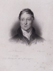 William Huskisson angol politikus és pénzember meghalt egy vasúti balesetben, amikor elgázolta Robert Stephenson úttörő gőzmozdonya, a Rocket (metszet)