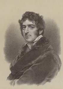 William Lamb, Melbourne 2. vikomtja, brit miniszterelnök 1834 és 1835-1841 (litho)